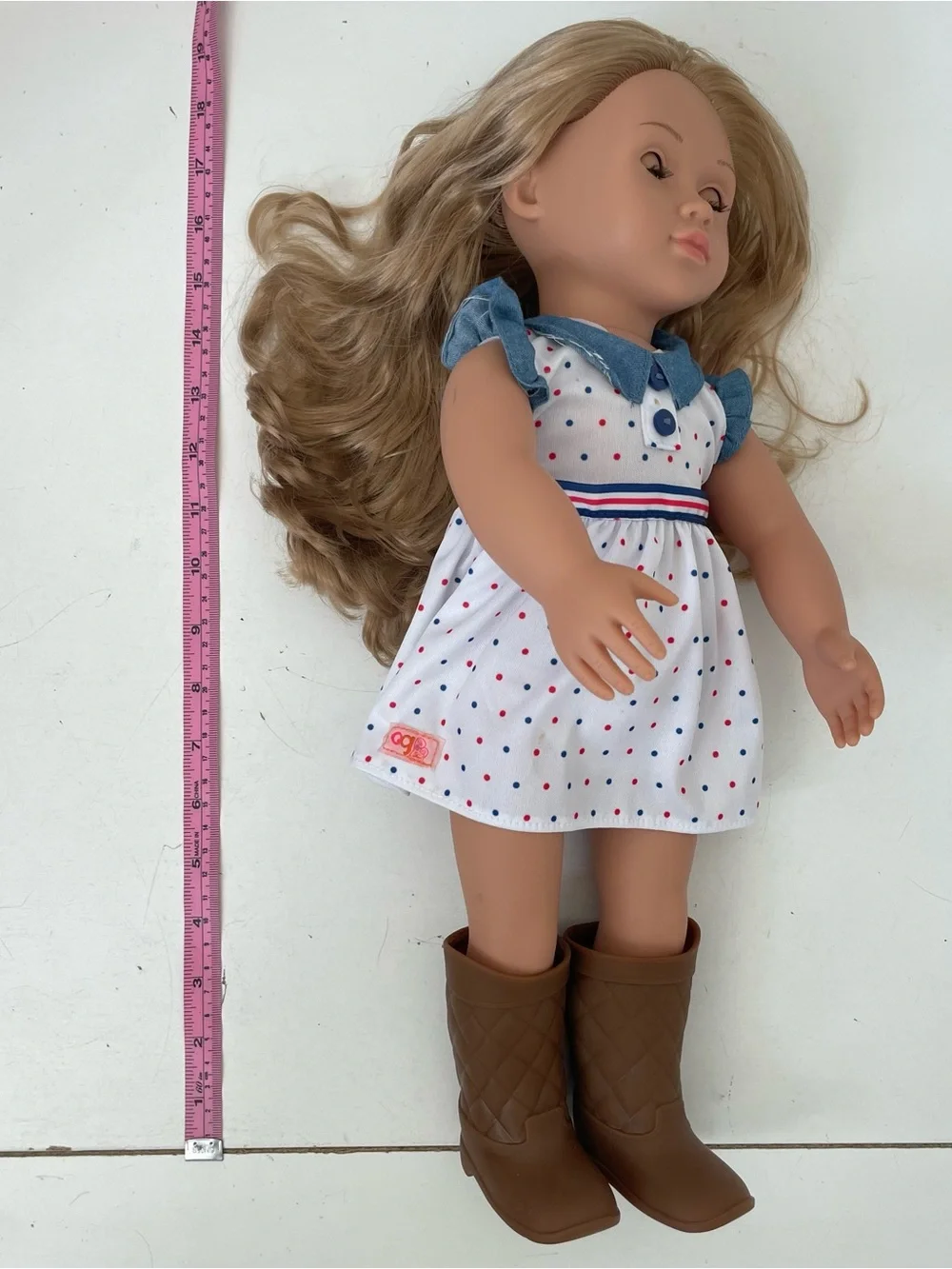 Our Generation Doll Shelley 18